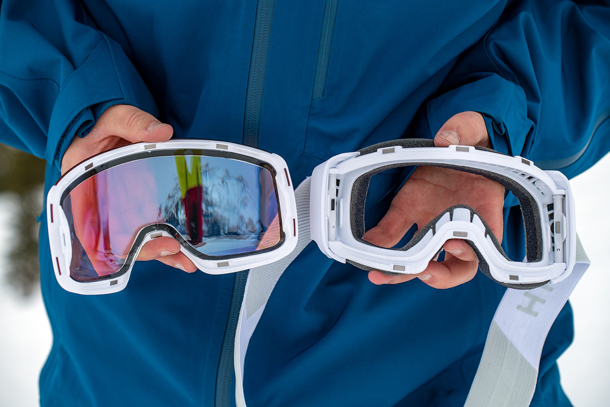 Smith 4D Mag Goggle Review | Switchback Travel